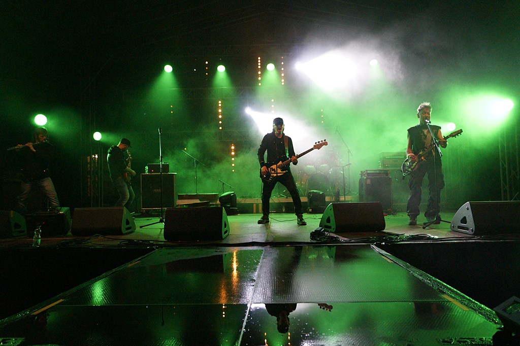 Koncert „Muzyka Wyklęta” na dziedzińcu Akademii Rycerskiej