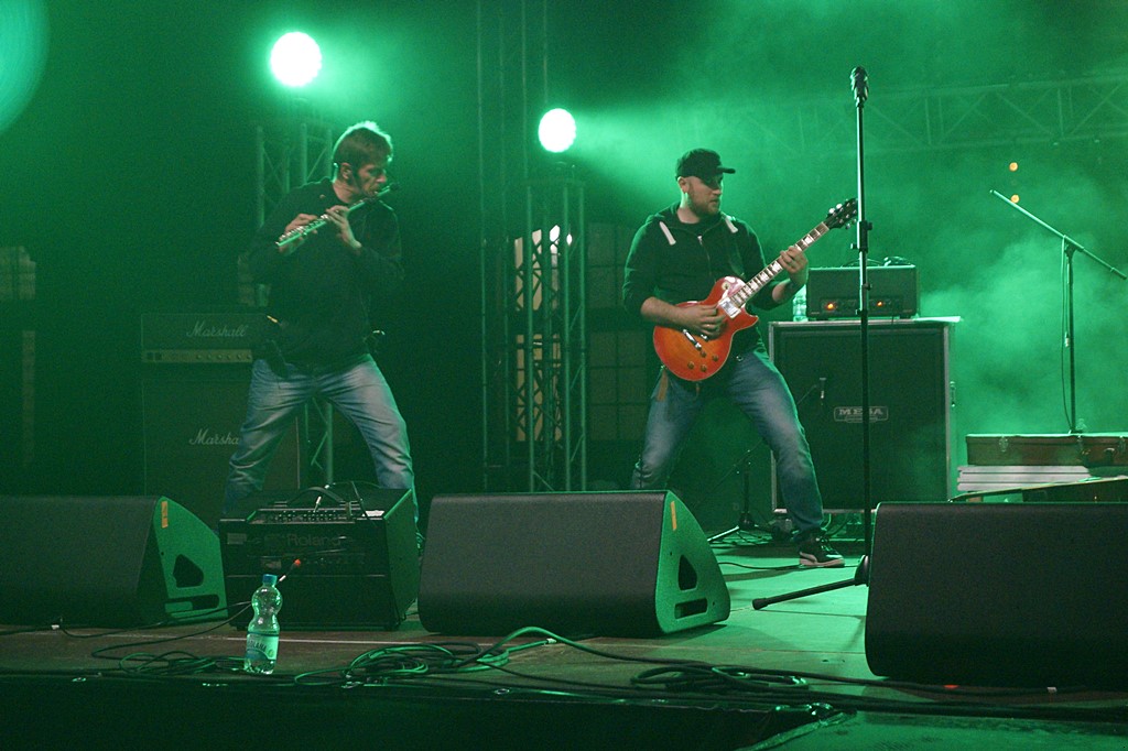 Koncert „Muzyka Wyklęta” na dziedzińcu Akademii Rycerskiej