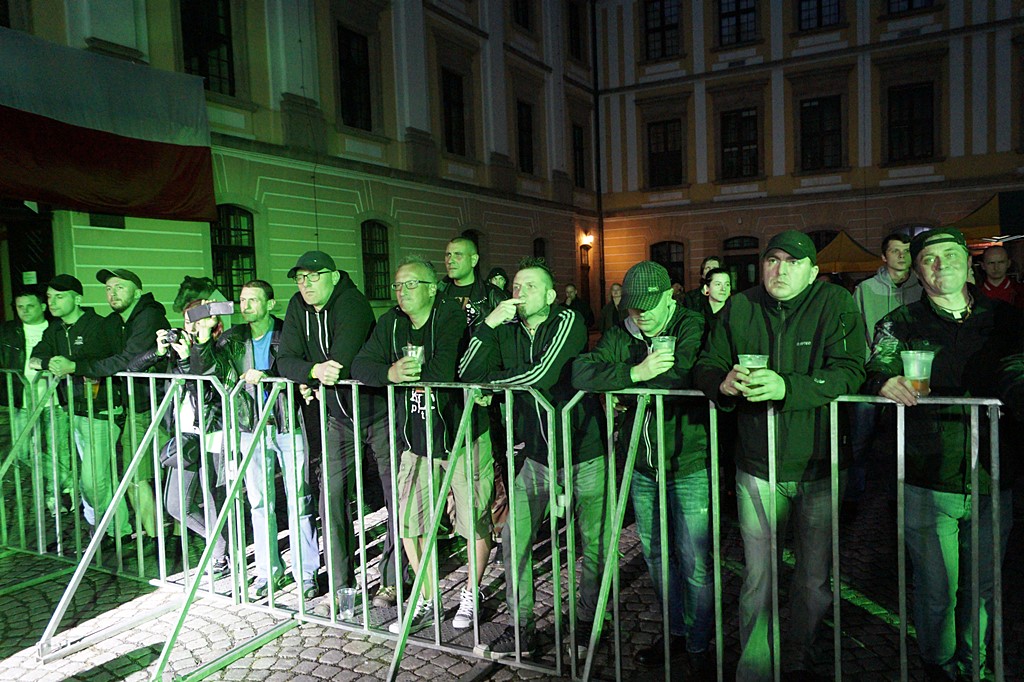 Koncert „Muzyka Wyklęta” na dziedzińcu Akademii Rycerskiej