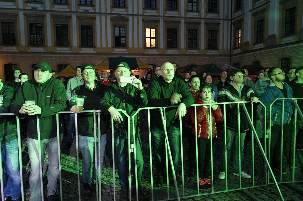 Koncert „Muzyka Wyklęta” na dziedzińcu Akademii Rycerskiej