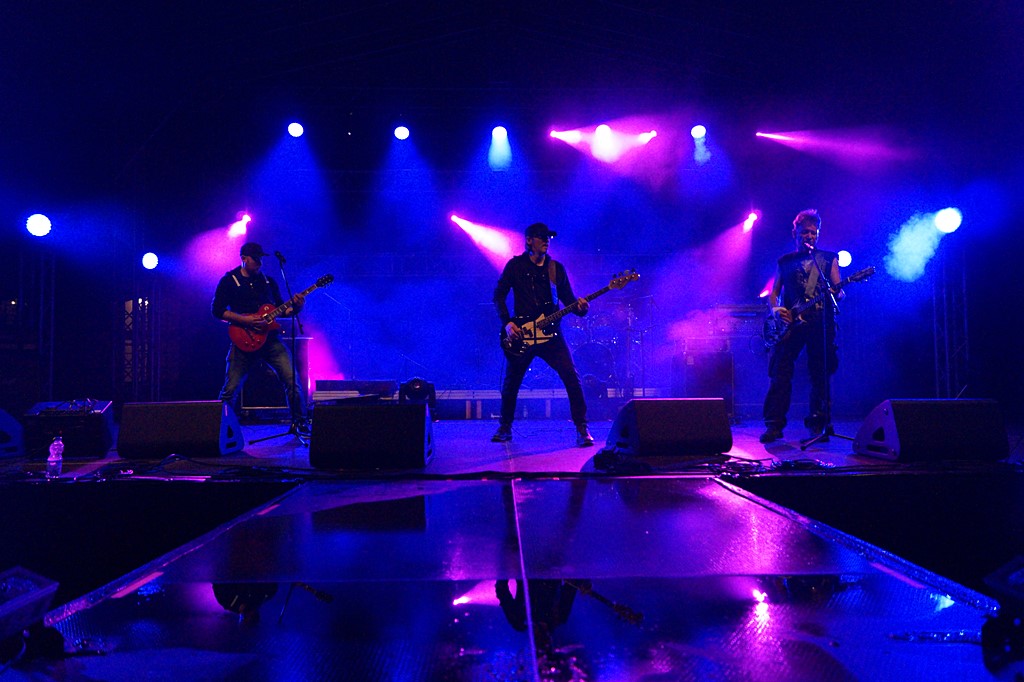 Koncert „Muzyka Wyklęta” na dziedzińcu Akademii Rycerskiej