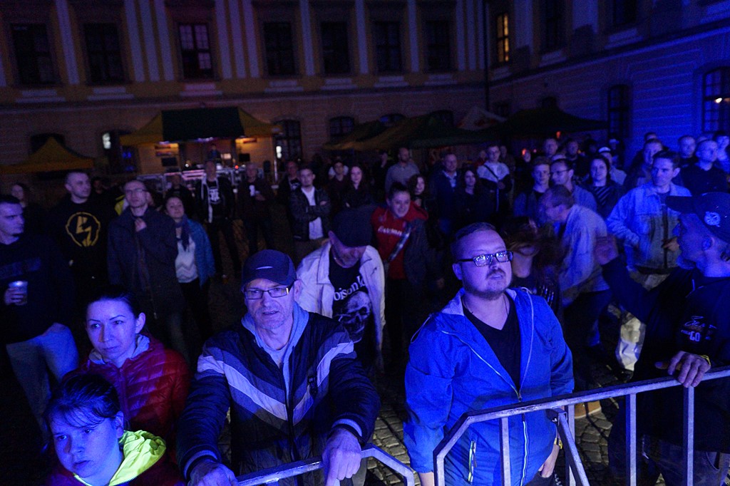 Koncert „Muzyka Wyklęta” na dziedzińcu Akademii Rycerskiej