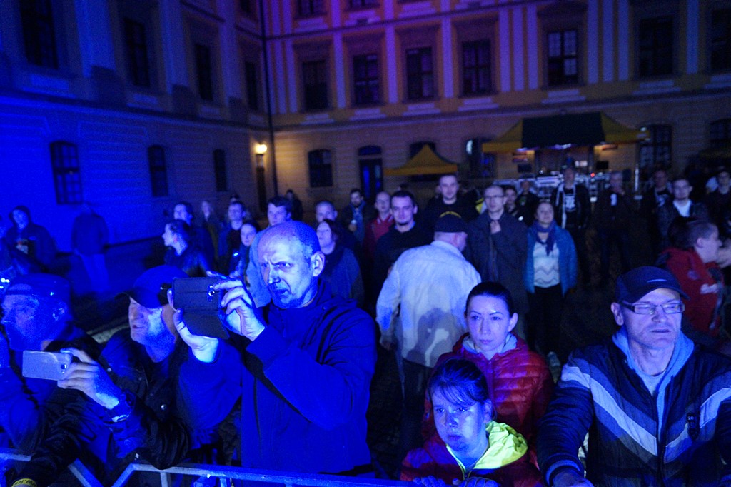 Koncert „Muzyka Wyklęta” na dziedzińcu Akademii Rycerskiej