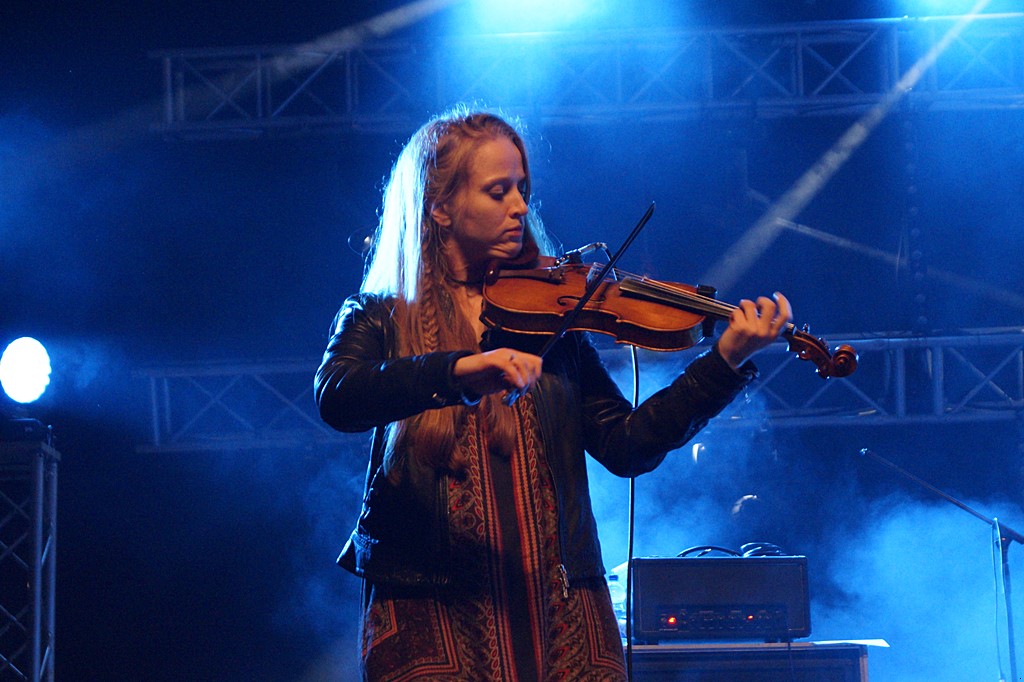 Koncert „Muzyka Wyklęta” na dziedzińcu Akademii Rycerskiej