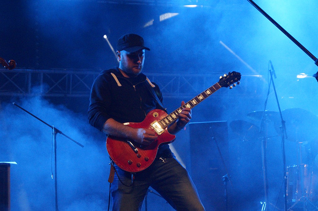 Koncert „Muzyka Wyklęta” na dziedzińcu Akademii Rycerskiej
