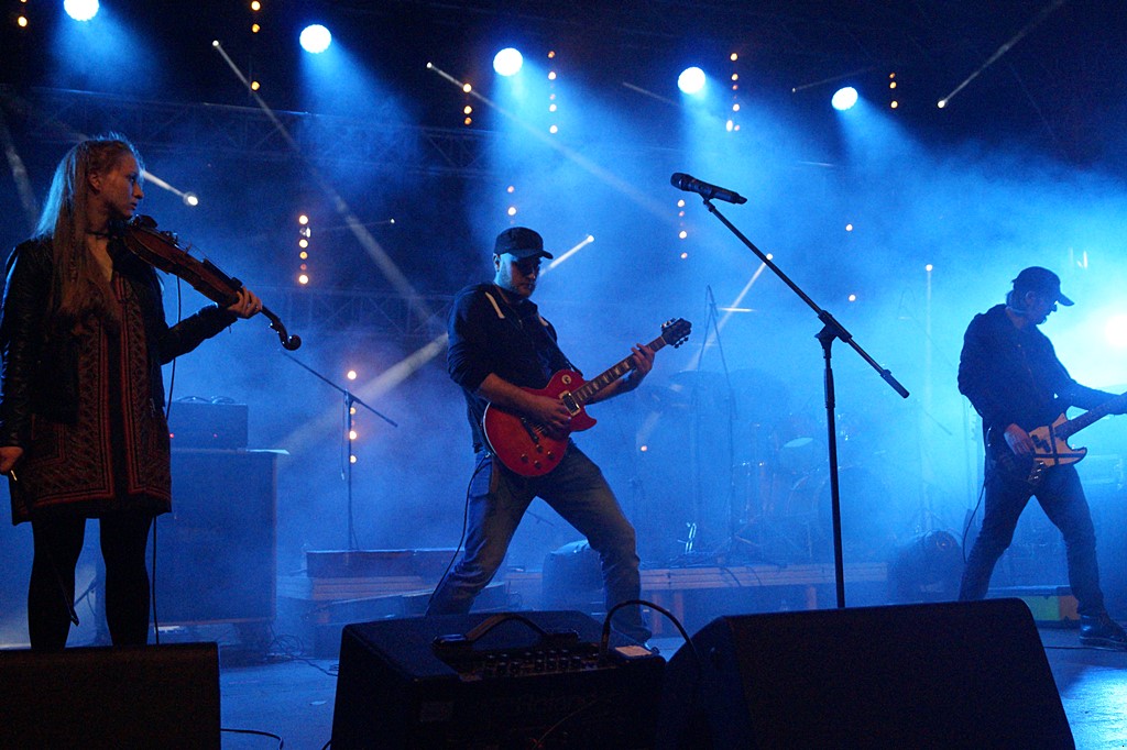 Koncert „Muzyka Wyklęta” na dziedzińcu Akademii Rycerskiej