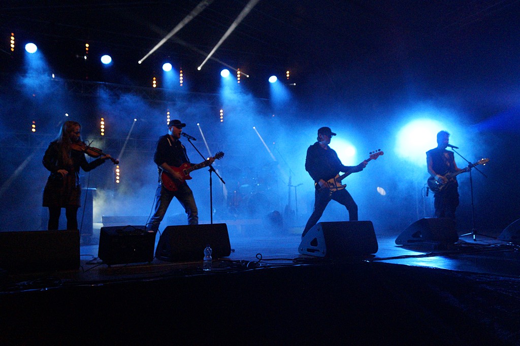 Koncert „Muzyka Wyklęta” na dziedzińcu Akademii Rycerskiej