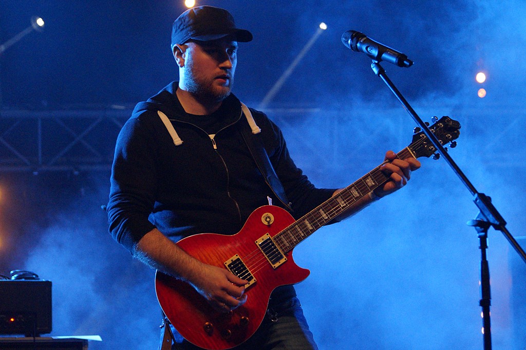 Koncert „Muzyka Wyklęta” na dziedzińcu Akademii Rycerskiej