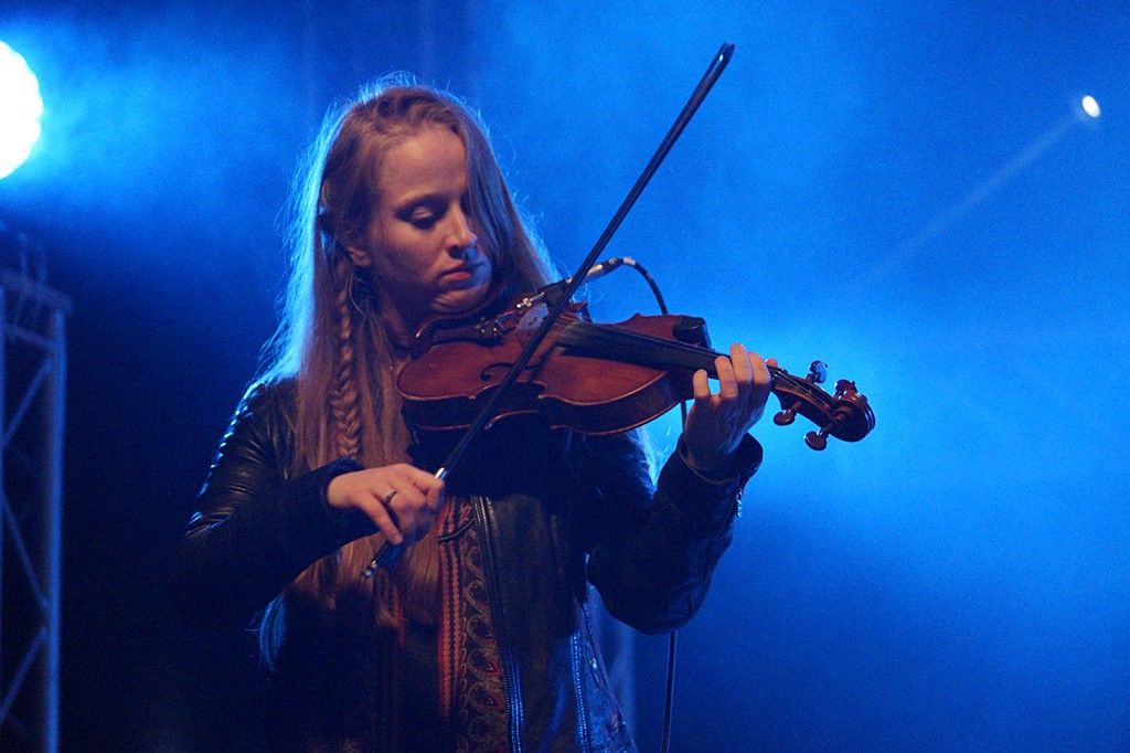 Koncert „Muzyka Wyklęta” na dziedzińcu Akademii Rycerskiej