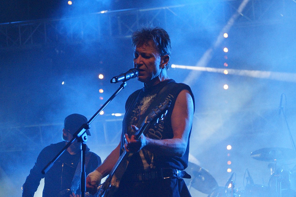 Koncert „Muzyka Wyklęta” na dziedzińcu Akademii Rycerskiej