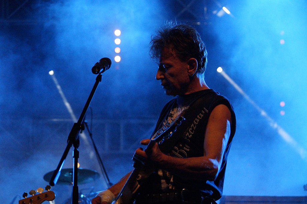 Koncert „Muzyka Wyklęta” na dziedzińcu Akademii Rycerskiej