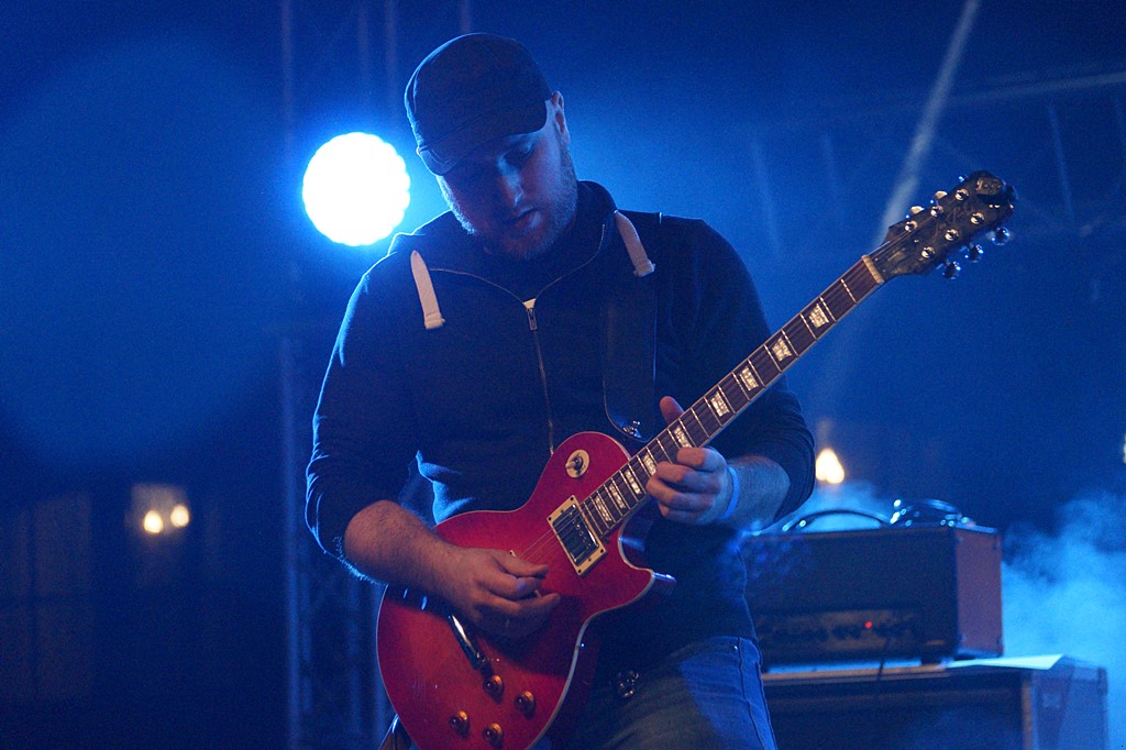Koncert „Muzyka Wyklęta” na dziedzińcu Akademii Rycerskiej