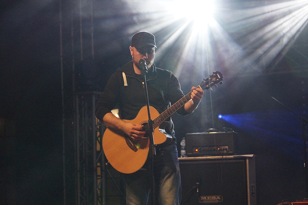 Koncert „Muzyka Wyklęta” na dziedzińcu Akademii Rycerskiej