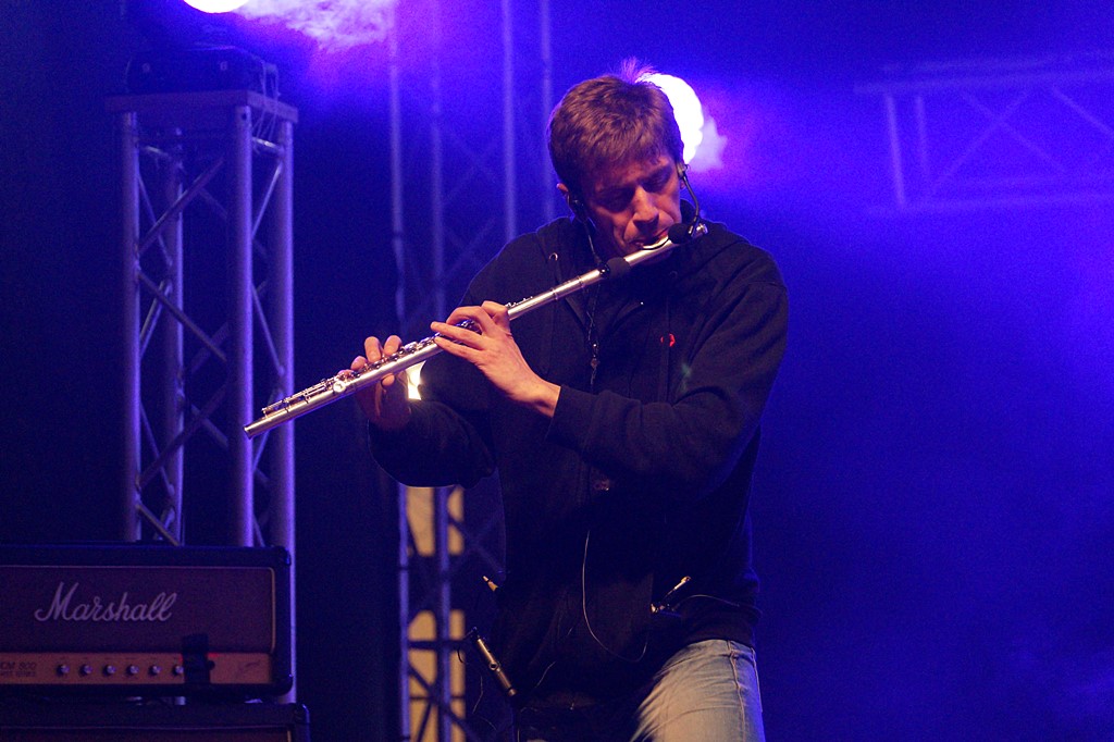 Koncert „Muzyka Wyklęta” na dziedzińcu Akademii Rycerskiej