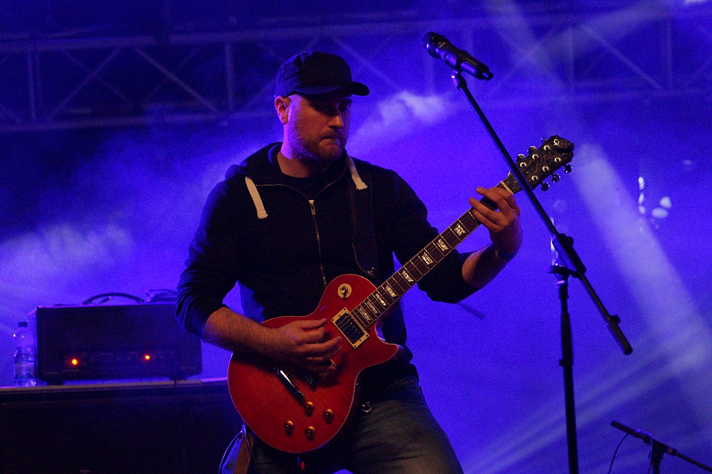 Koncert „Muzyka Wyklęta” na dziedzińcu Akademii Rycerskiej