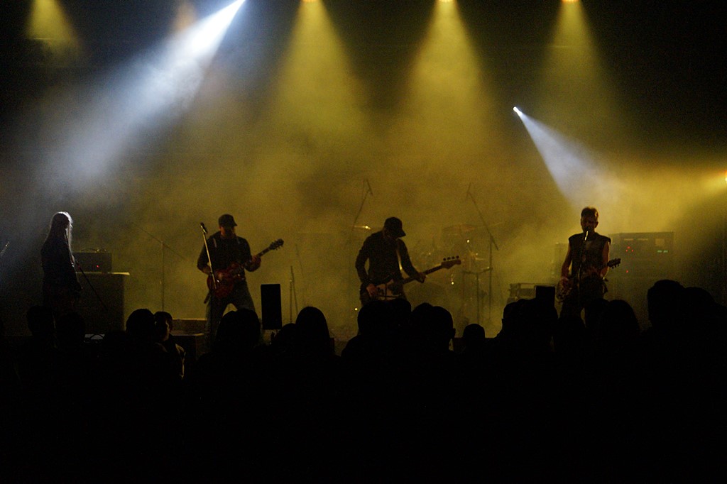 Koncert „Muzyka Wyklęta” na dziedzińcu Akademii Rycerskiej