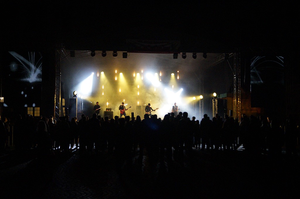 Koncert „Muzyka Wyklęta” na dziedzińcu Akademii Rycerskiej