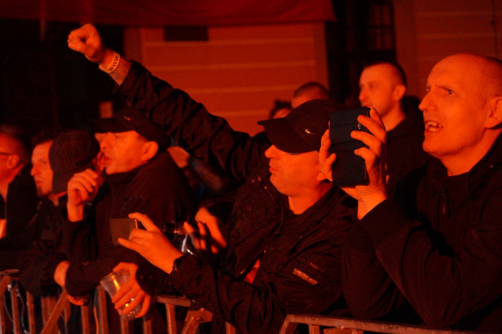 Koncert „Muzyka Wyklęta” na dziedzińcu Akademii Rycerskiej