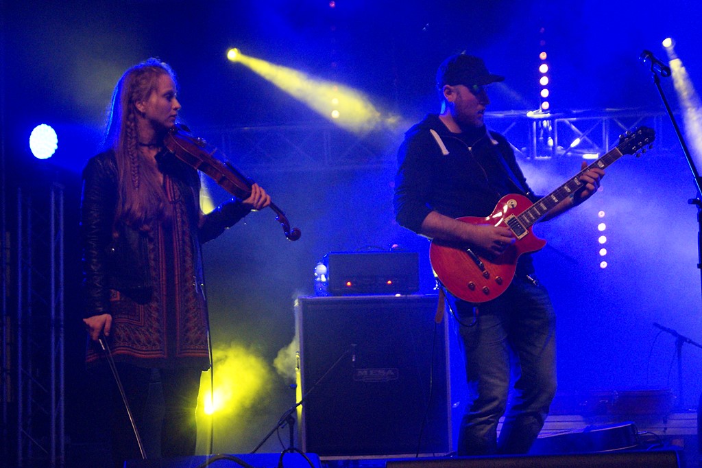 Koncert „Muzyka Wyklęta” na dziedzińcu Akademii Rycerskiej