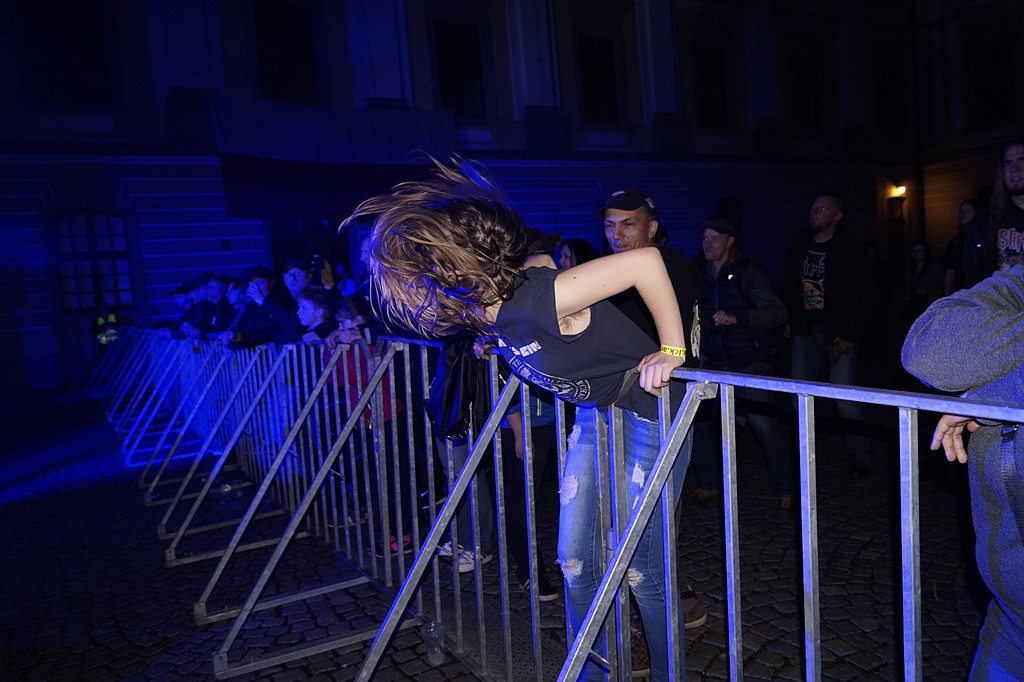 Koncert „Muzyka Wyklęta” na dziedzińcu Akademii Rycerskiej