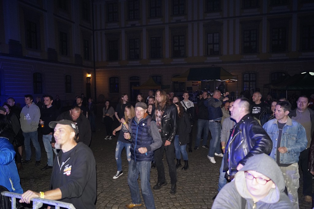 Koncert „Muzyka Wyklęta” na dziedzińcu Akademii Rycerskiej