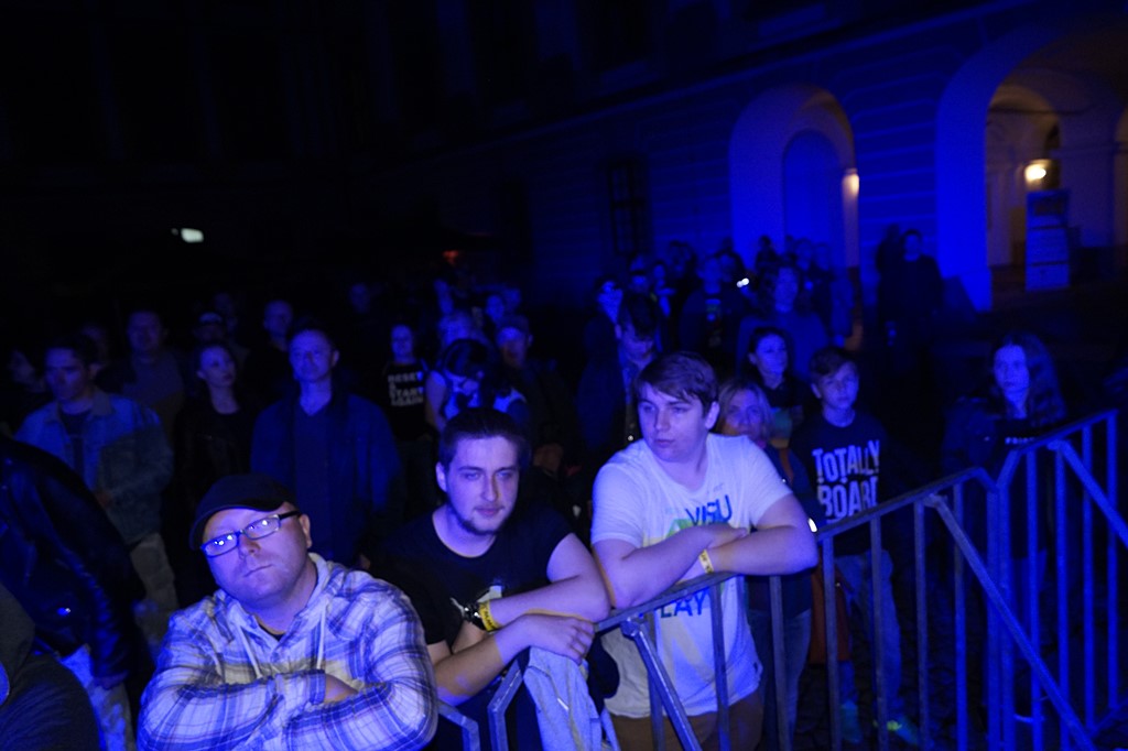 Koncert „Muzyka Wyklęta” na dziedzińcu Akademii Rycerskiej
