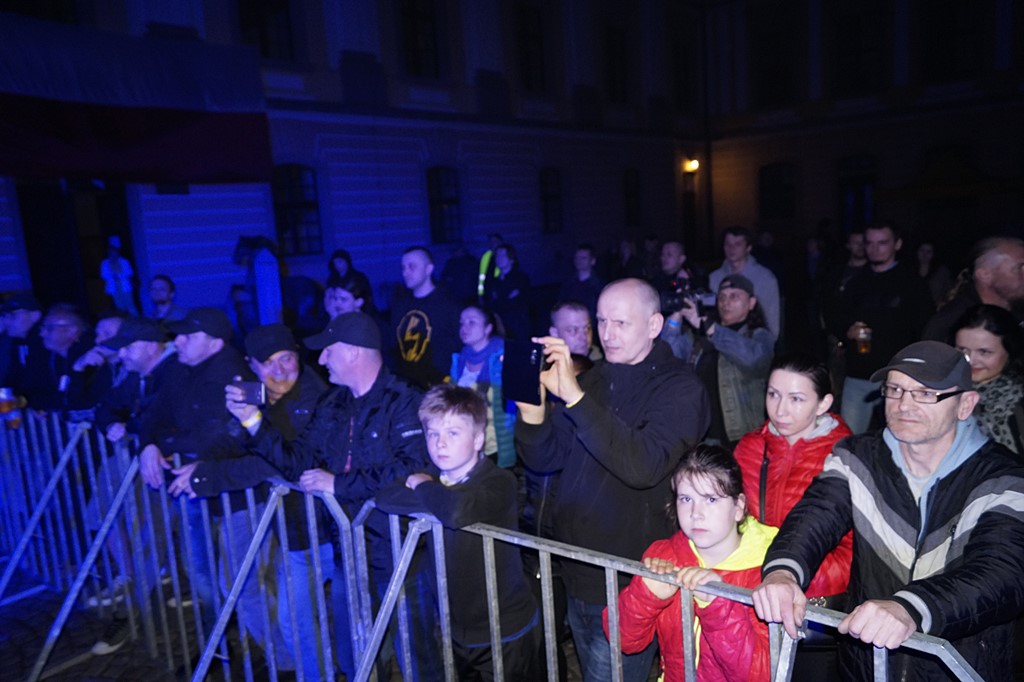 Koncert „Muzyka Wyklęta” na dziedzińcu Akademii Rycerskiej