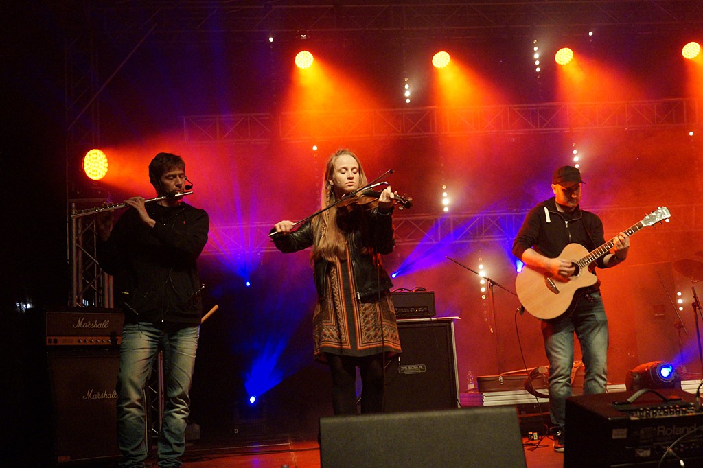 Koncert „Muzyka Wyklęta” na dziedzińcu Akademii Rycerskiej