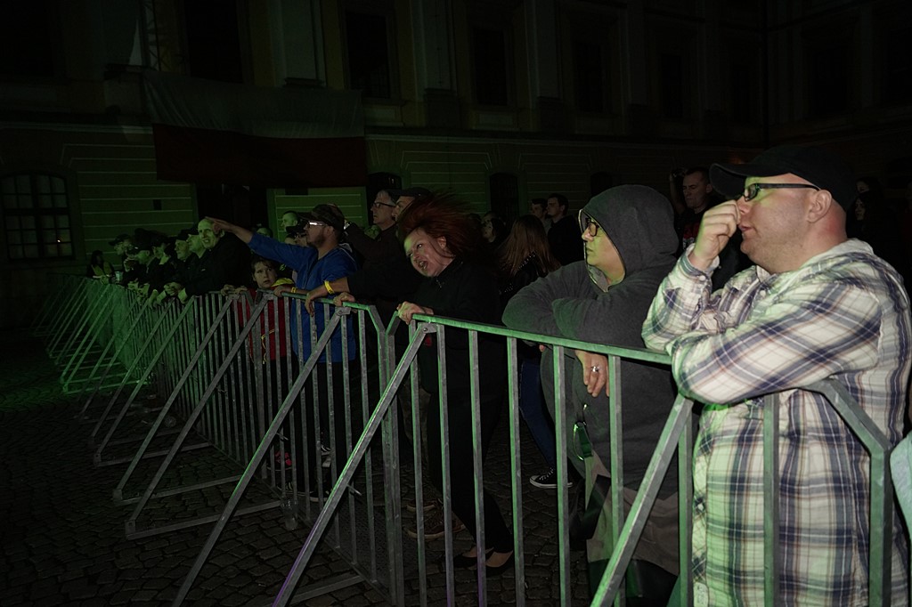 Koncert „Muzyka Wyklęta” na dziedzińcu Akademii Rycerskiej
