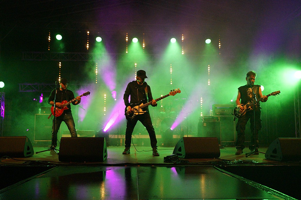 Koncert „Muzyka Wyklęta” na dziedzińcu Akademii Rycerskiej