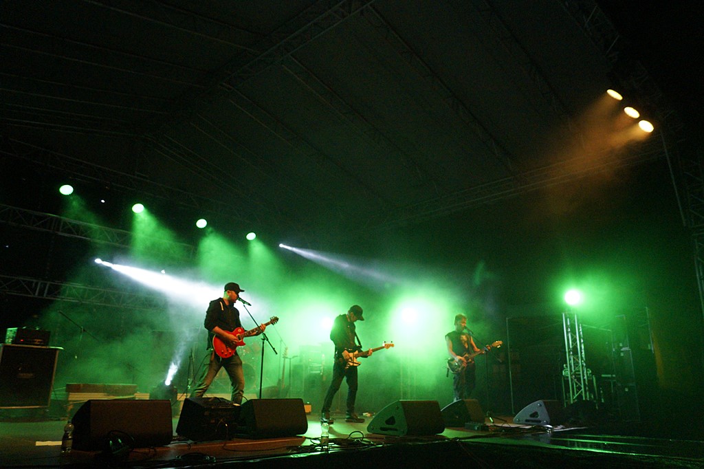 Koncert „Muzyka Wyklęta” na dziedzińcu Akademii Rycerskiej
