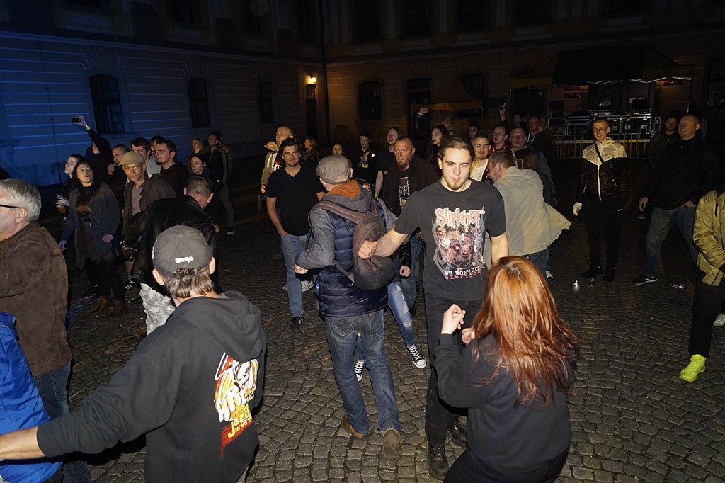 Koncert „Muzyka Wyklęta” na dziedzińcu Akademii Rycerskiej