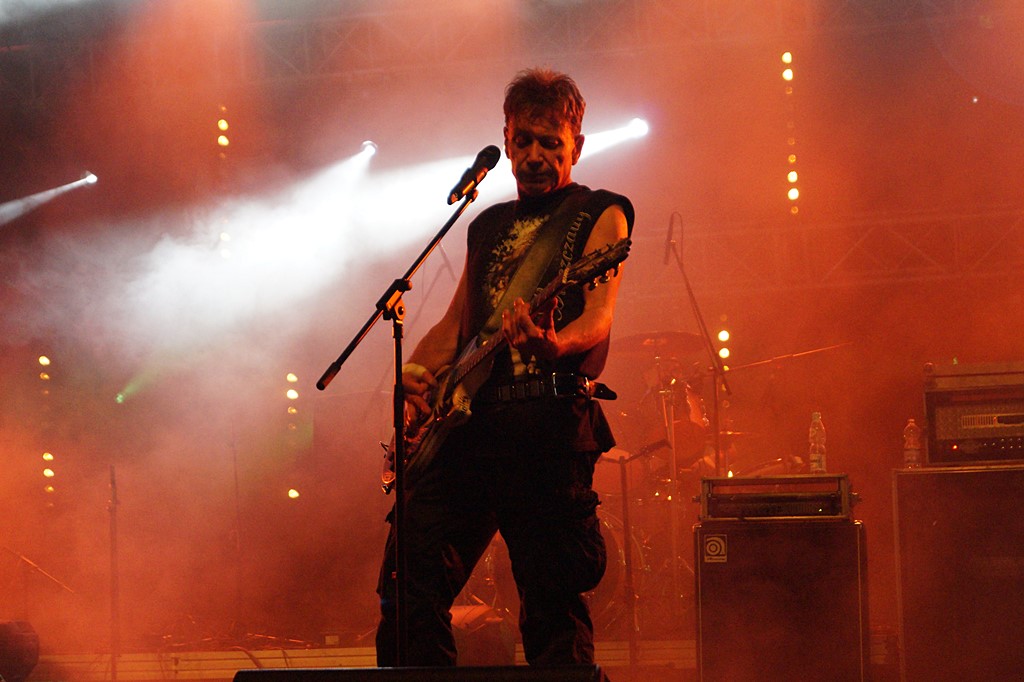 Koncert „Muzyka Wyklęta” na dziedzińcu Akademii Rycerskiej