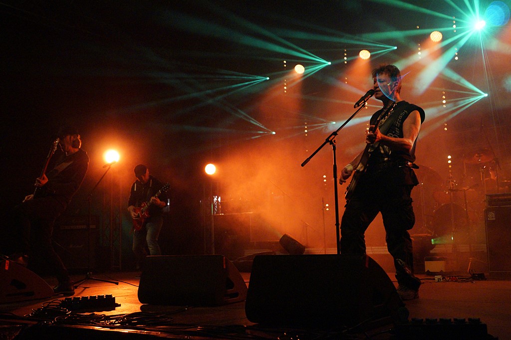Koncert „Muzyka Wyklęta” na dziedzińcu Akademii Rycerskiej