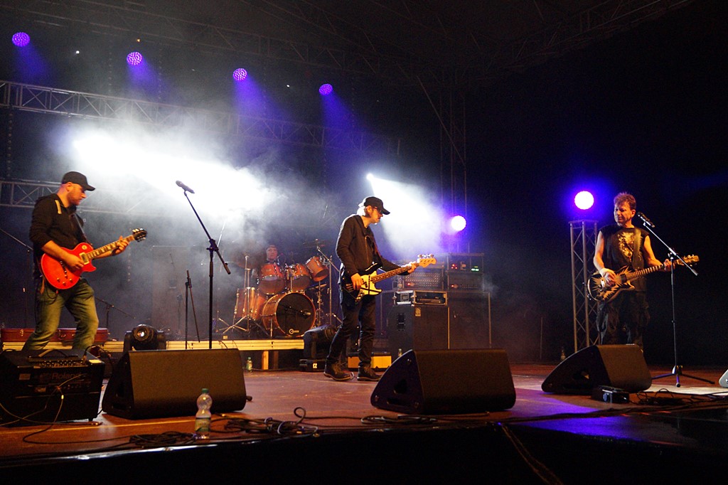 Koncert „Muzyka Wyklęta” na dziedzińcu Akademii Rycerskiej