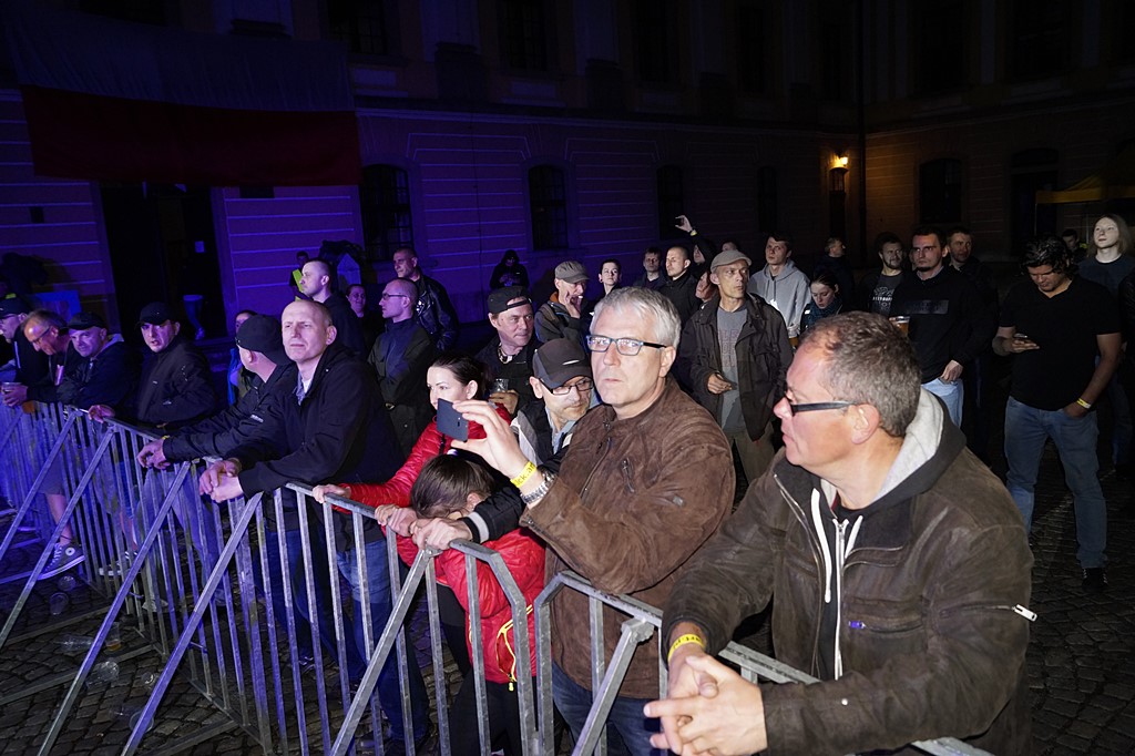 Koncert „Muzyka Wyklęta” na dziedzińcu Akademii Rycerskiej