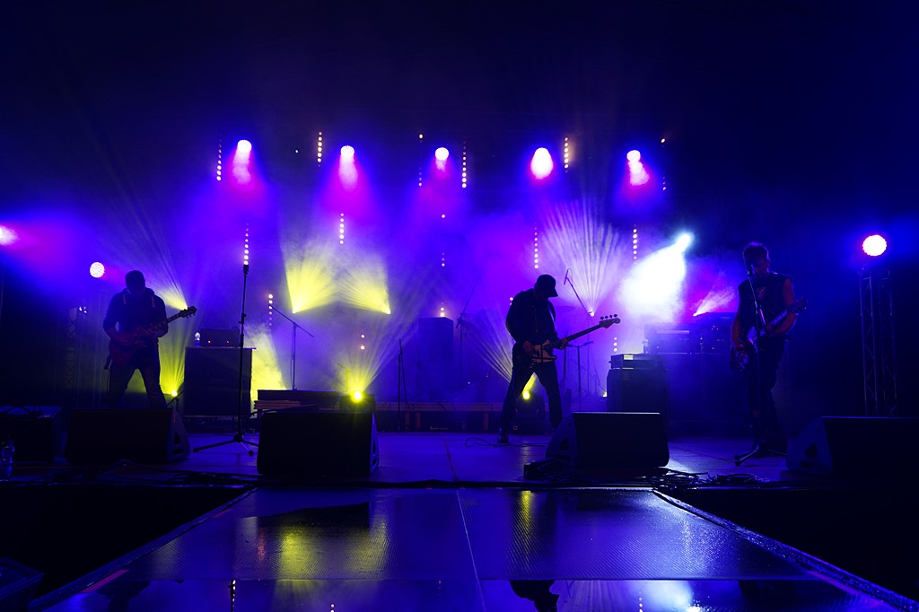 Koncert „Muzyka Wyklęta” na dziedzińcu Akademii Rycerskiej
