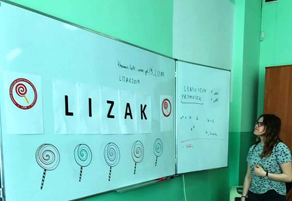 LIZAK po raz trzeci w I Liceum Ogólnokształcącym w Legnicy