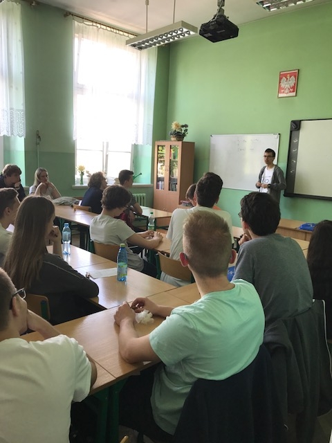 LIZAK po raz trzeci w I Liceum Ogólnokształcącym w Legnicy