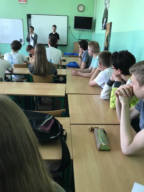 LIZAK po raz trzeci w I Liceum Ogólnokształcącym w Legnicy