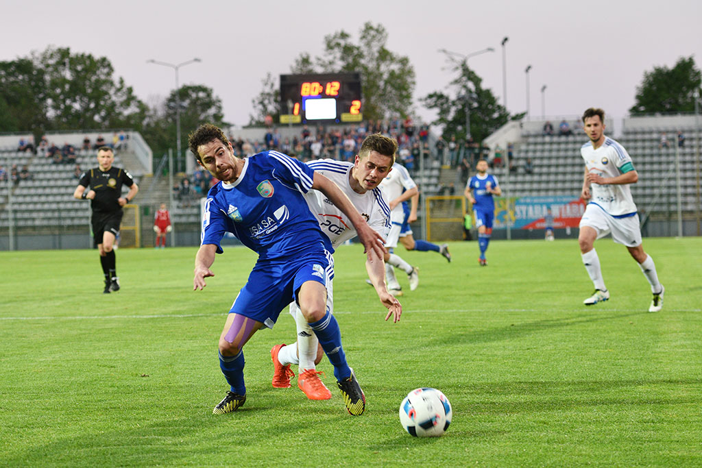 Bardzo bolesna porażka piłkarzy Miedzi Legnica ze Stalą Mielec