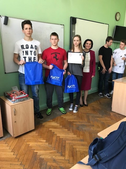 LIZAK po raz trzeci w I Liceum Ogólnokształcącym w Legnicy