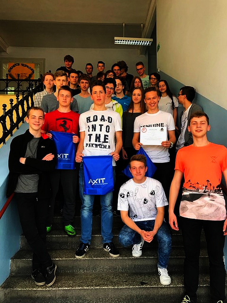 LIZAK po raz trzeci w I Liceum Ogólnokształcącym w Legnicy