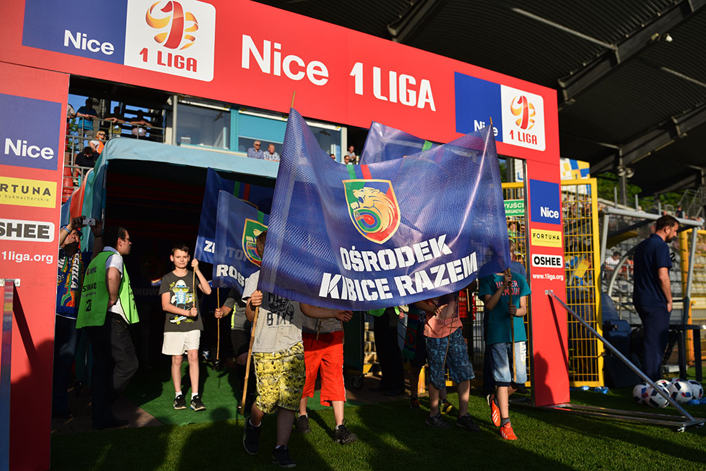 Bardzo bolesna porażka piłkarzy Miedzi Legnica ze Stalą Mielec