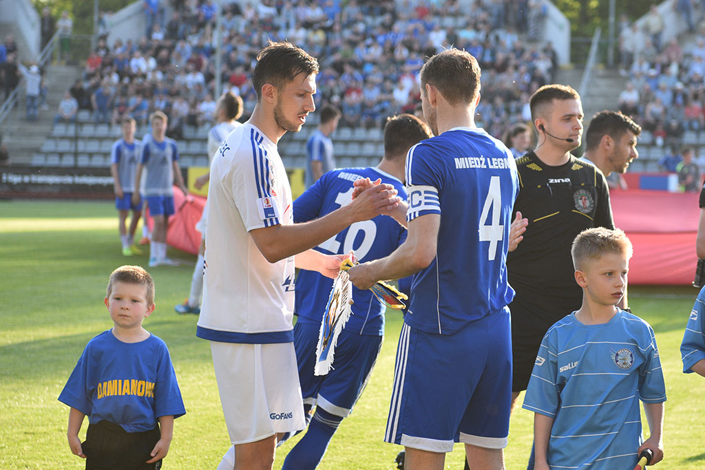 Bardzo bolesna porażka piłkarzy Miedzi Legnica ze Stalą Mielec