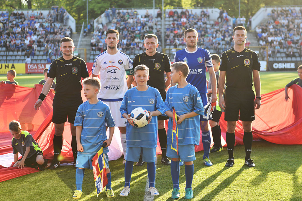 Bardzo bolesna porażka piłkarzy Miedzi Legnica ze Stalą Mielec