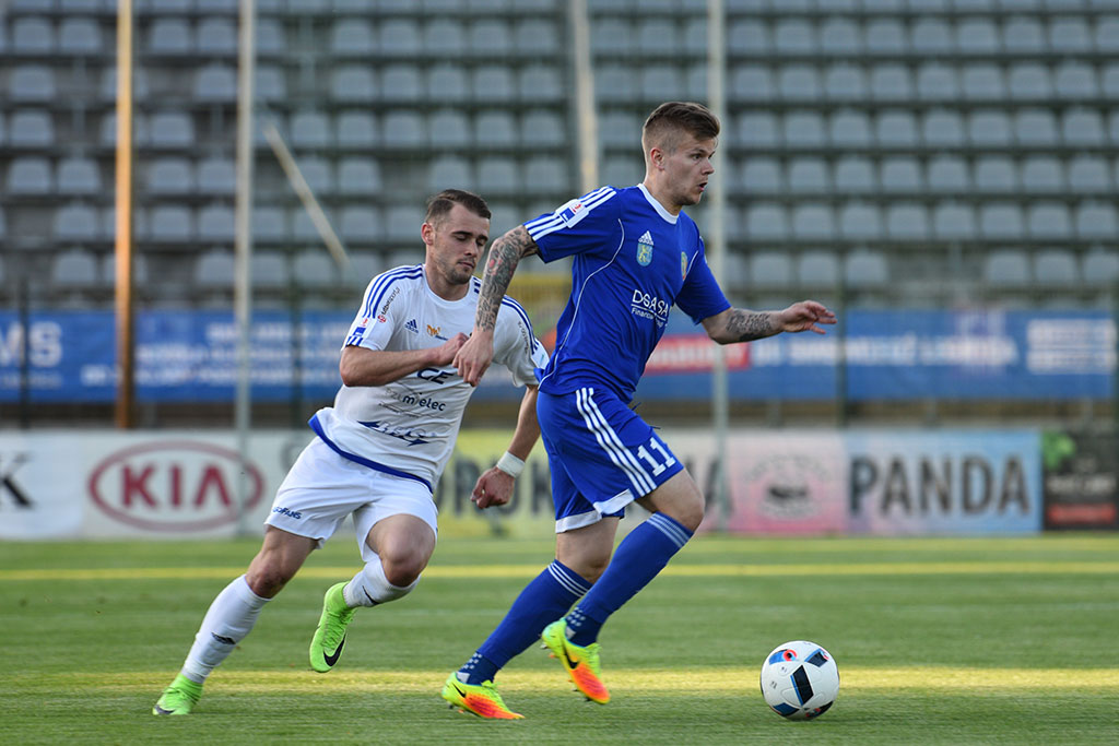 Bardzo bolesna porażka piłkarzy Miedzi Legnica ze Stalą Mielec