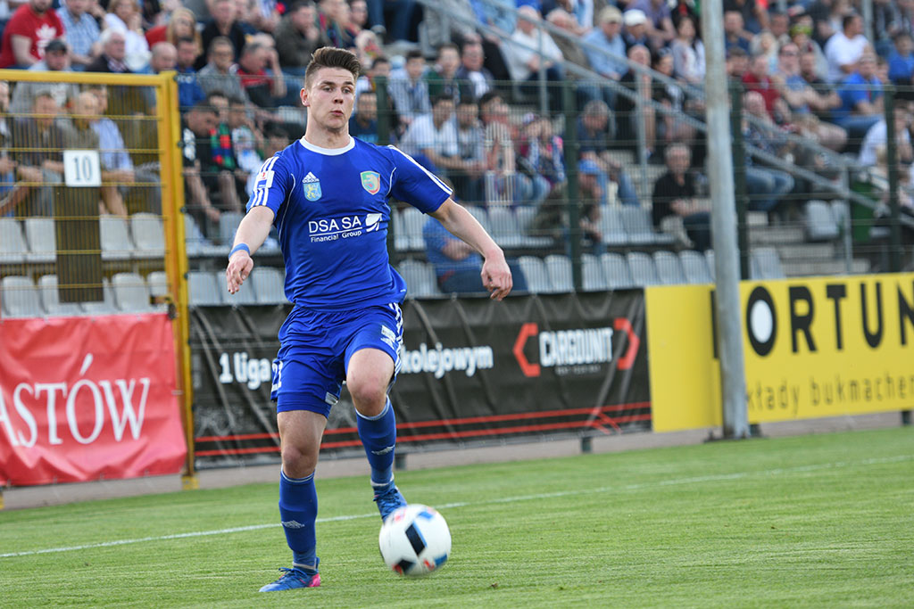 Bardzo bolesna porażka piłkarzy Miedzi Legnica ze Stalą Mielec