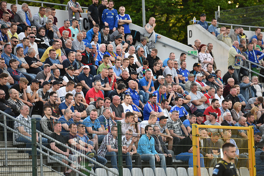 Bardzo bolesna porażka piłkarzy Miedzi Legnica ze Stalą Mielec
