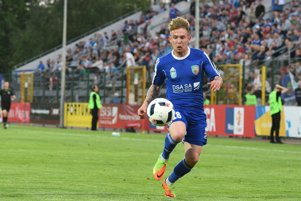 Bardzo bolesna porażka piłkarzy Miedzi Legnica ze Stalą Mielec